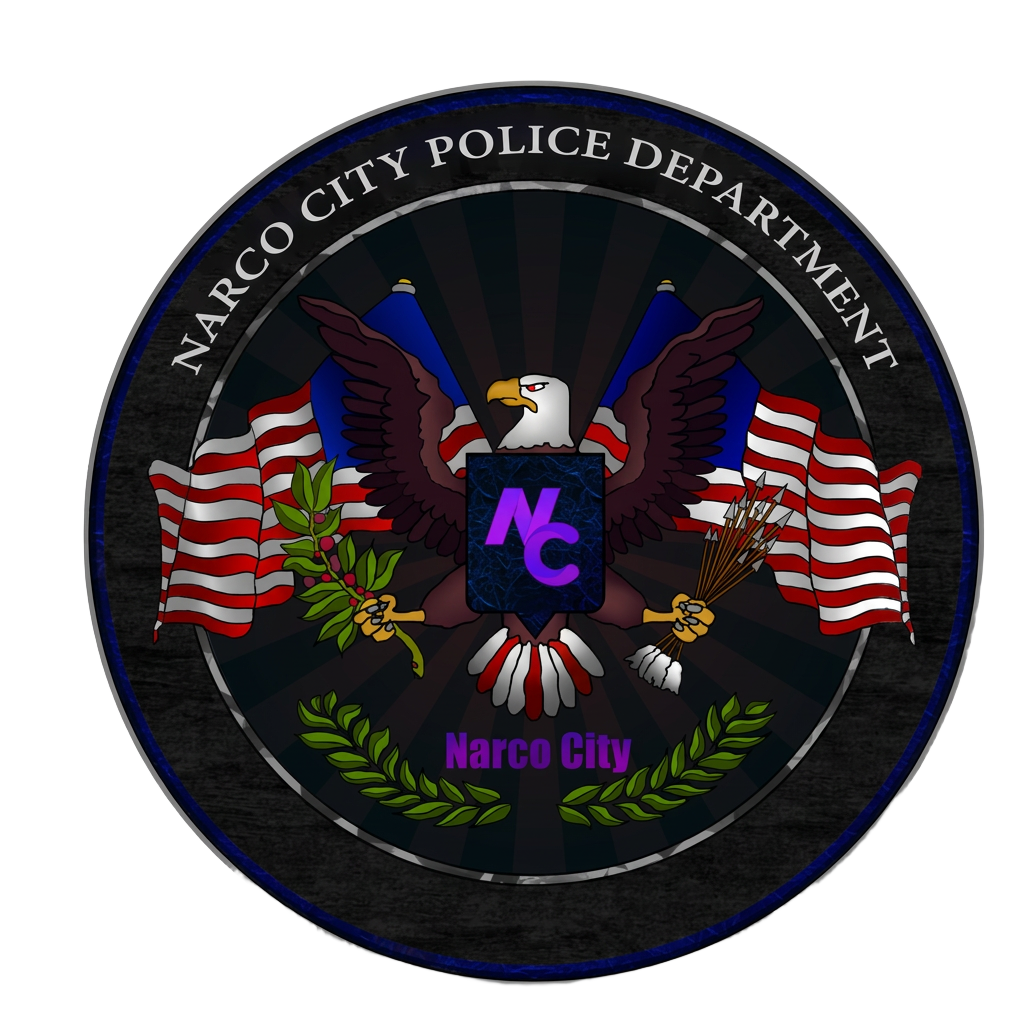 Narco City Police Department Abzeichen